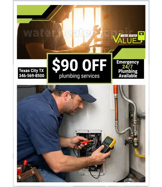 repair water heater offer water heater repair offer